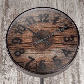 Журнальный столик-часы Слипер (ширина 470 мм) в Кормиловке - kormilovka.katalogmebeli.com | фото 1