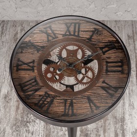Журнальный столик-часы Слипер (ширина 610 мм) в Кормиловке - kormilovka.katalogmebeli.com | фото 1