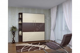 Комплект мебели со шкаф-кроватью трансформер Ульяна в Кормиловке - kormilovka.katalogmebeli.com | фото 2