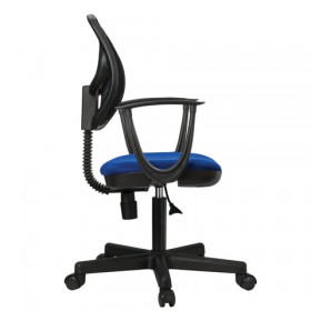 Кресло BRABIX Flip MG-305 (сине-черный) в Кормиловке - kormilovka.katalogmebeli.com | фото 2