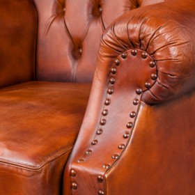Кресло кожаное Лофт Гранд в Кормиловке - kormilovka.katalogmebeli.com | фото 7