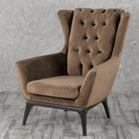 Кресло кожаное Лофт Аристократ (ширина 1070 мм) в Кормиловке - kormilovka.katalogmebeli.com | фото 6