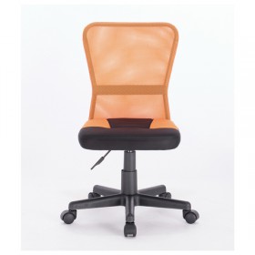 Кресло компактное BRABIX Smart MG-313 (черный, оранжевый) в Кормиловке - kormilovka.katalogmebeli.com | фото 3
