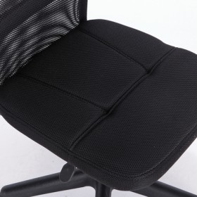 Кресло компактное BRABIX Smart MG-313 (черный) в Кормиловке - kormilovka.katalogmebeli.com | фото 4