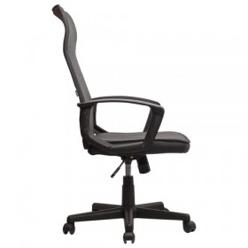 Кресло офисное BRABIX Delta EX-520 (серый) в Кормиловке - kormilovka.katalogmebeli.com | фото 2