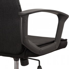 Кресло офисное BRABIX Delta EX-520 (черный) в Кормиловке - kormilovka.katalogmebeli.com | фото 5