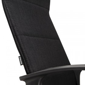 Кресло офисное BRABIX Delta EX-520 (черный) в Кормиловке - kormilovka.katalogmebeli.com | фото 6