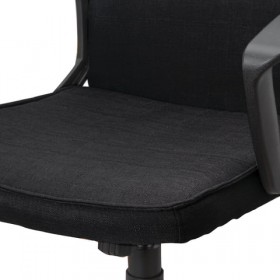 Кресло офисное BRABIX Delta EX-520 (черный) в Кормиловке - kormilovka.katalogmebeli.com | фото 9