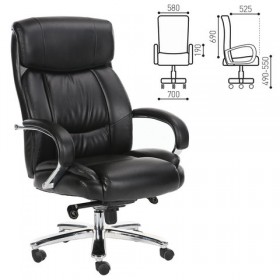Кресло офисное BRABIX Direct EX-580 в Кормиловке - kormilovka.katalogmebeli.com | фото 1