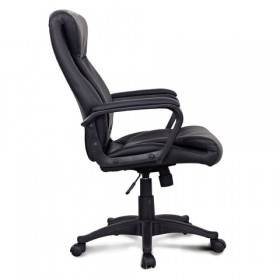 Кресло офисное BRABIX Enter EX-511 (черный) в Кормиловке - kormilovka.katalogmebeli.com | фото 2