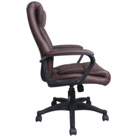 Кресло офисное BRABIX Enter EX-511 (коричневый) в Кормиловке - kormilovka.katalogmebeli.com | фото 2