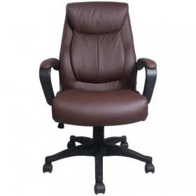 Кресло офисное BRABIX Enter EX-511 (коричневый) в Кормиловке - kormilovka.katalogmebeli.com | фото 3