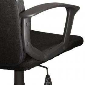 Кресло офисное BRABIX Focus EX-518 (черный) в Кормиловке - kormilovka.katalogmebeli.com | фото 4
