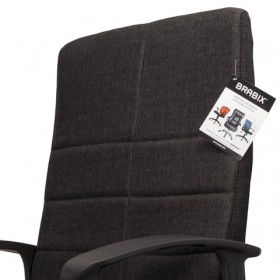 Кресло офисное BRABIX Focus EX-518 (черный) в Кормиловке - kormilovka.katalogmebeli.com | фото 6
