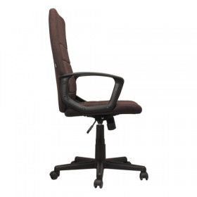 Кресло офисное BRABIX Focus EX-518 (коричневый) в Кормиловке - kormilovka.katalogmebeli.com | фото 2