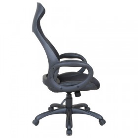 Кресло офисное BRABIX Genesis EX-517 (черное) в Кормиловке - kormilovka.katalogmebeli.com | фото 2