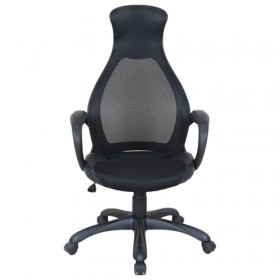 Кресло офисное BRABIX Genesis EX-517 (черное) в Кормиловке - kormilovka.katalogmebeli.com | фото 3