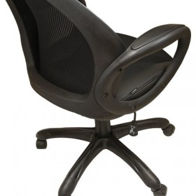 Кресло офисное BRABIX Genesis EX-517 (черное) в Кормиловке - kormilovka.katalogmebeli.com | фото 4