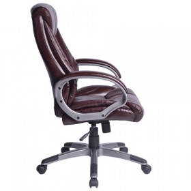 Кресло офисное BRABIX Maestro EX-506 (коричневый) в Кормиловке - kormilovka.katalogmebeli.com | фото 2
