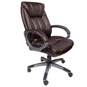 Кресло офисное BRABIX Maestro EX-506 (коричневый) в Кормиловке - kormilovka.katalogmebeli.com | фото 3