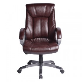 Кресло офисное BRABIX Maestro EX-506 (коричневый) в Кормиловке - kormilovka.katalogmebeli.com | фото 4