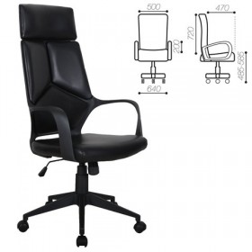 Кресло офисное BRABIX Prime EX-515 (экокожа) в Кормиловке - kormilovka.katalogmebeli.com | фото