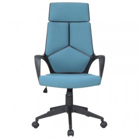 Кресло офисное BRABIX Prime EX-515 (голубая ткань) в Кормиловке - kormilovka.katalogmebeli.com | фото 3