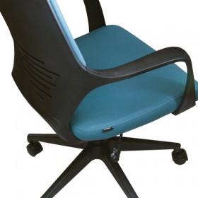 Кресло офисное BRABIX Prime EX-515 (голубая ткань) в Кормиловке - kormilovka.katalogmebeli.com | фото 5
