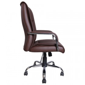 Кресло офисное BRABIX Space EX-508 (коричневый) в Кормиловке - kormilovka.katalogmebeli.com | фото 2