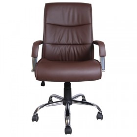 Кресло офисное BRABIX Space EX-508 (коричневый) в Кормиловке - kormilovka.katalogmebeli.com | фото 3
