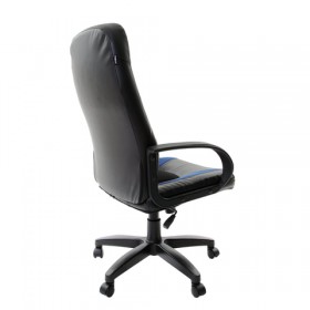 Кресло офисное BRABIX Strike EX-525 (сине-черный) в Кормиловке - kormilovka.katalogmebeli.com | фото 3