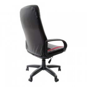 Кресло офисное BRABIX Strike EX-525 (черно-красный) в Кормиловке - kormilovka.katalogmebeli.com | фото 3