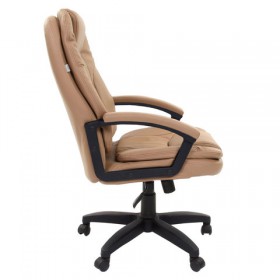 Кресло офисное BRABIX Trend EX-568 (бежевый) в Кормиловке - kormilovka.katalogmebeli.com | фото 5
