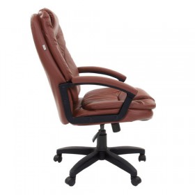 Кресло офисное BRABIX Trend EX-568 (коричневый) в Кормиловке - kormilovka.katalogmebeli.com | фото 2