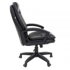 Кресло офисное BRABIX Trend EX-568 (черный) в Кормиловке - kormilovka.katalogmebeli.com | фото 2