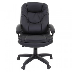 Кресло офисное BRABIX Trend EX-568 (черный) в Кормиловке - kormilovka.katalogmebeli.com | фото 3