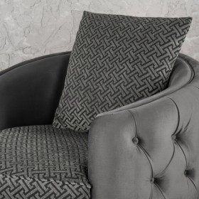 Кресло кожаное Лофт Честер-Нью (Коричневый, Рыжий) в Кормиловке - kormilovka.katalogmebeli.com | фото 3