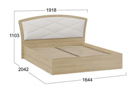 Кровать без ПМ «Сэнди» Тип 1 (без подъемного механизма) в Кормиловке - kormilovka.katalogmebeli.com | фото 3