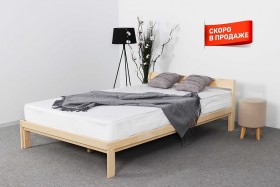 Кровать Ирен 900 с основанием  в Кормиловке - kormilovka.katalogmebeli.com | фото