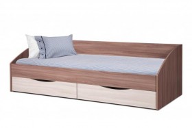 Кровать одинарная "Фея-3" (симметричная) в Кормиловке - kormilovka.katalogmebeli.com | фото 1