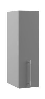 Квадро П 200 шкаф верхний (Лунный свет/корпус Серый) в Кормиловке - kormilovka.katalogmebeli.com | фото