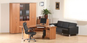 Мебель для персонала Альфа 61 Ольха в Кормиловке - kormilovka.katalogmebeli.com | фото 4