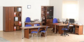 Мебель для персонала Альфа 61 Ольха в Кормиловке - kormilovka.katalogmebeli.com | фото 5