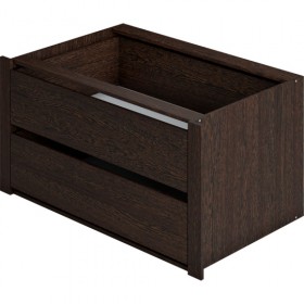 Модуль с ящиками для шкафа 600  Венге в Кормиловке - kormilovka.katalogmebeli.com | фото