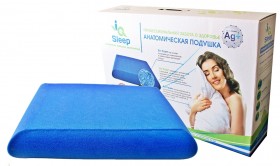 Ортопедическая подушка IQ Sleep (Слип) 570*400*130 мм в Кормиловке - kormilovka.katalogmebeli.com | фото 1
