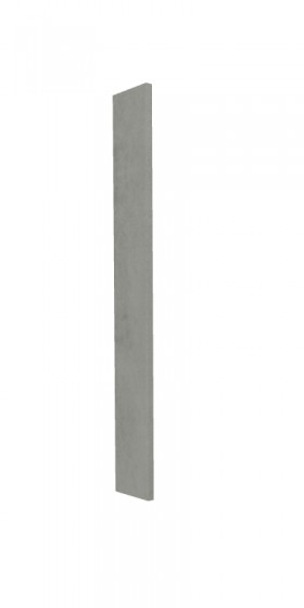 Панель торцевая ВПТ 400 Лофт (для шкафа торцевого верхнего) Бетон светлый в Кормиловке - kormilovka.katalogmebeli.com | фото