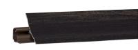 Плинтус LB-23, L=3000мм, черная сосна в Кормиловке - kormilovka.katalogmebeli.com | фото