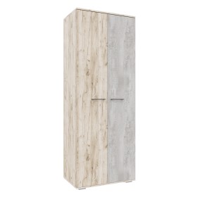 Шкаф Бостон ШК-800 дуб крафт серый/бетонный камень в Кормиловке - kormilovka.katalogmebeli.com | фото