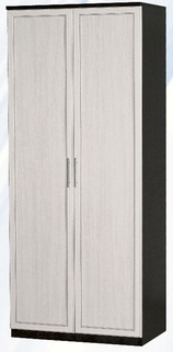 Шкаф для одежды ДЛЯ ГОСТИНОЙ ШО-900 Венге/Дуб выбеленный в Кормиловке - kormilovka.katalogmebeli.com | фото