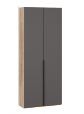 Шкаф для одежды с 2 глухими дверями «Порто» (366) в Кормиловке - kormilovka.katalogmebeli.com | фото